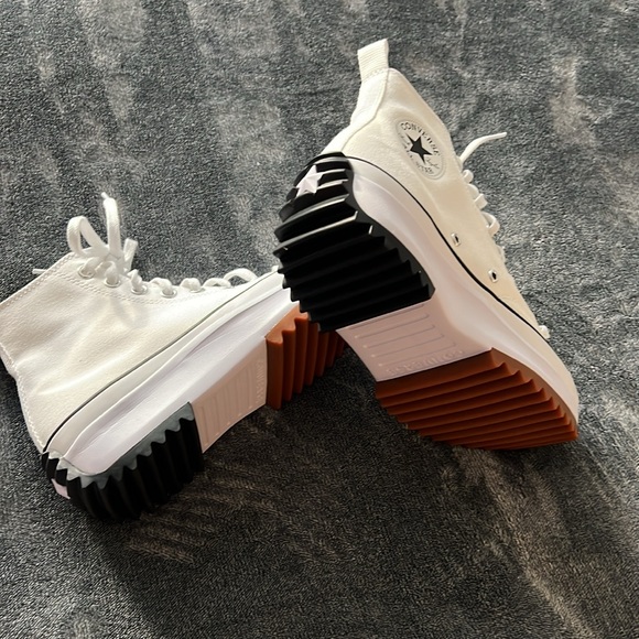 Brand new Run Star Hike canvas platform sneakers - Picture 4 of 4